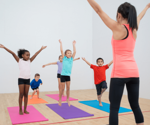 Valentine’s Day Yoga for Kids : With Video!