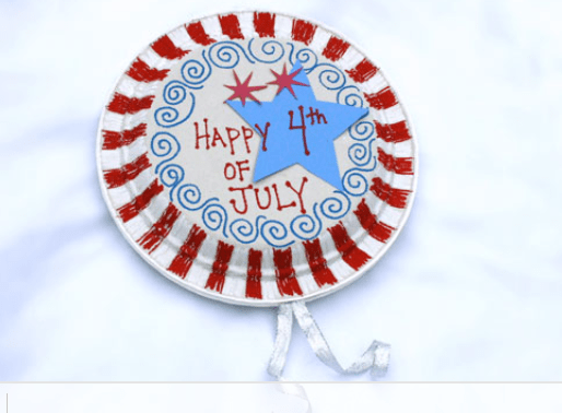 happy 4th of july yoga craft for kids noise maker