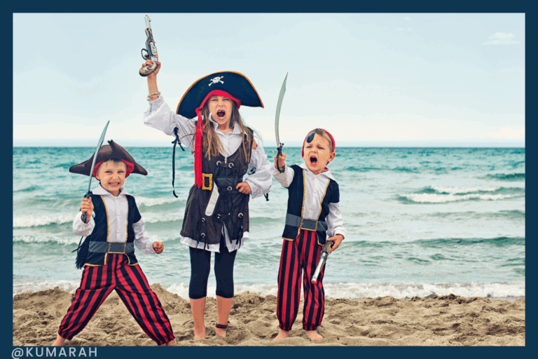 Pirate Themed Yoga Lesson Plan for Kids