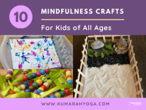 Mindfulness crafts for kids