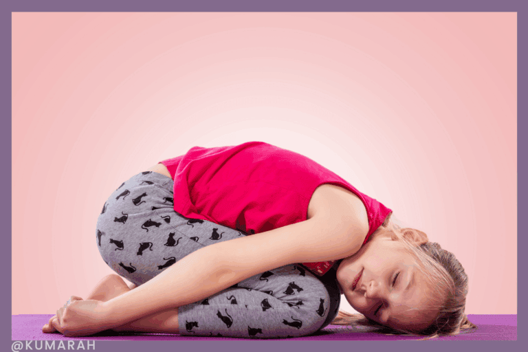 Calm Down Yoga for Kids: Yoga Poses and Other Ways to Help Kids Relax