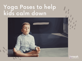 yoga poses to help kids calm down