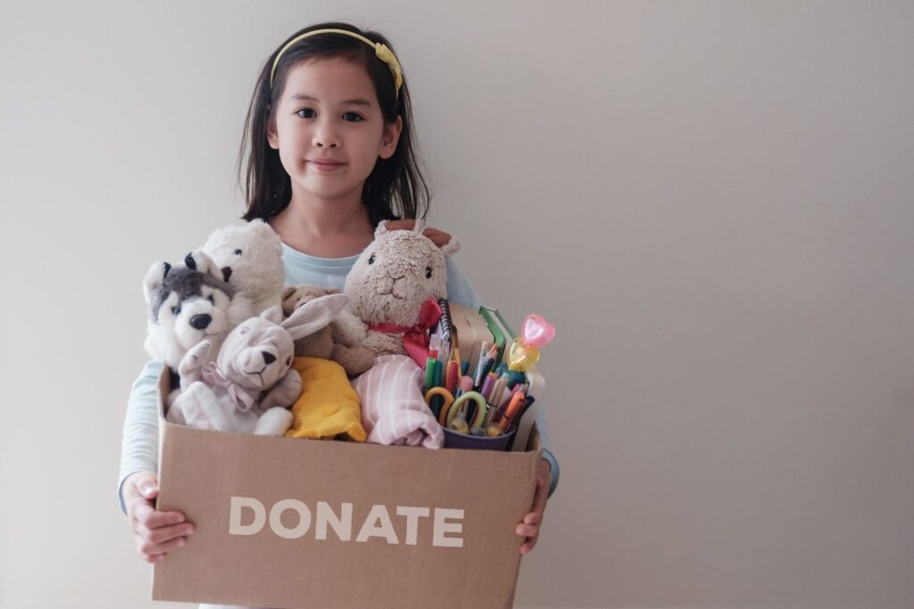 Tips for Teaching Children About Charity