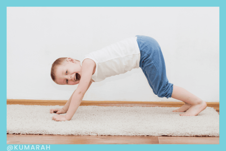 Yoga Flow for Kids: A Fast-Paced Routine That Actually Calms Them Down