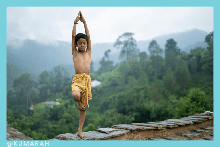 Rainforest Themed Kids Yoga and Literacy Lesson Plan