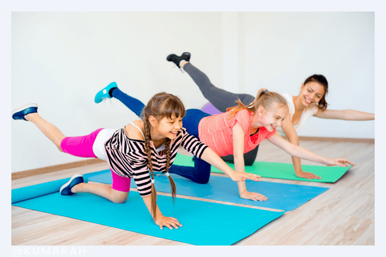 Yoga for Kids of All Ages: from Babies to Teens