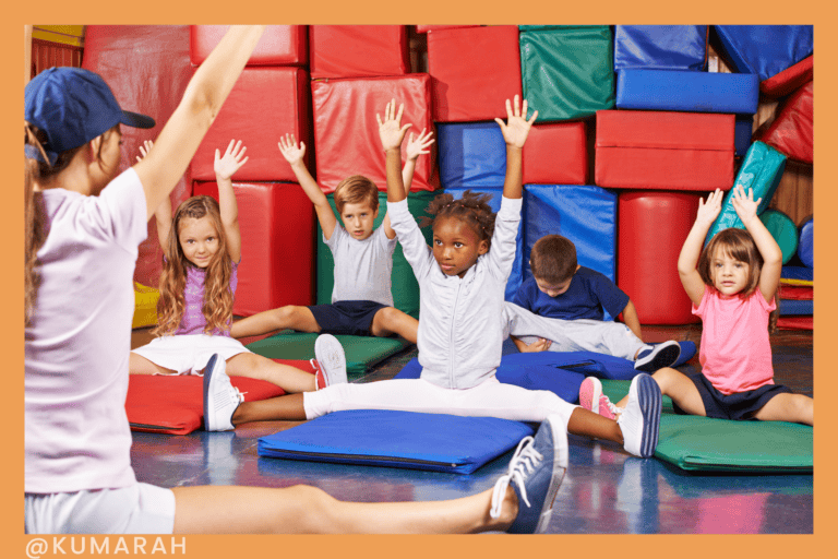 Yoga Poses and Lesson Plans for Kindergartners