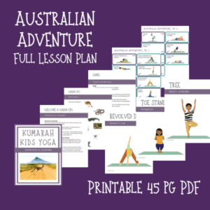 Australian Adventure Themed Yoga Lesson Plan