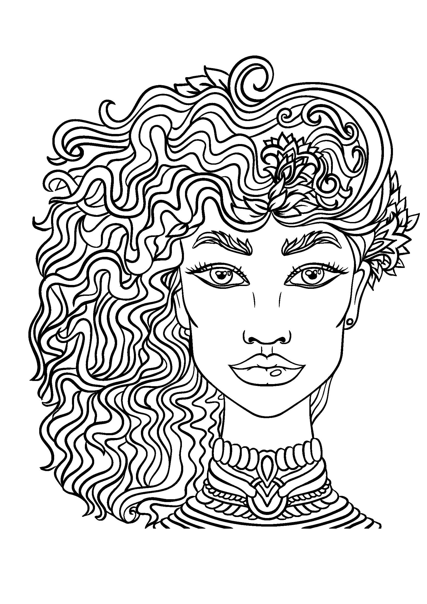 Free Mindfulness Coloring Pages for Kids : Kumarah