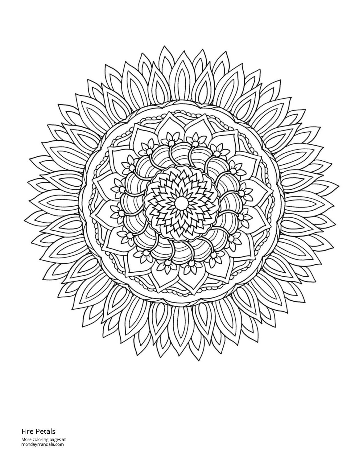 Free Mindfulness Coloring Pages for Kids
