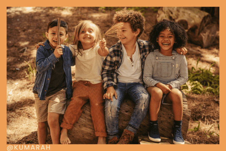Camping Themed Yoga Poses and Ideas for Kids
