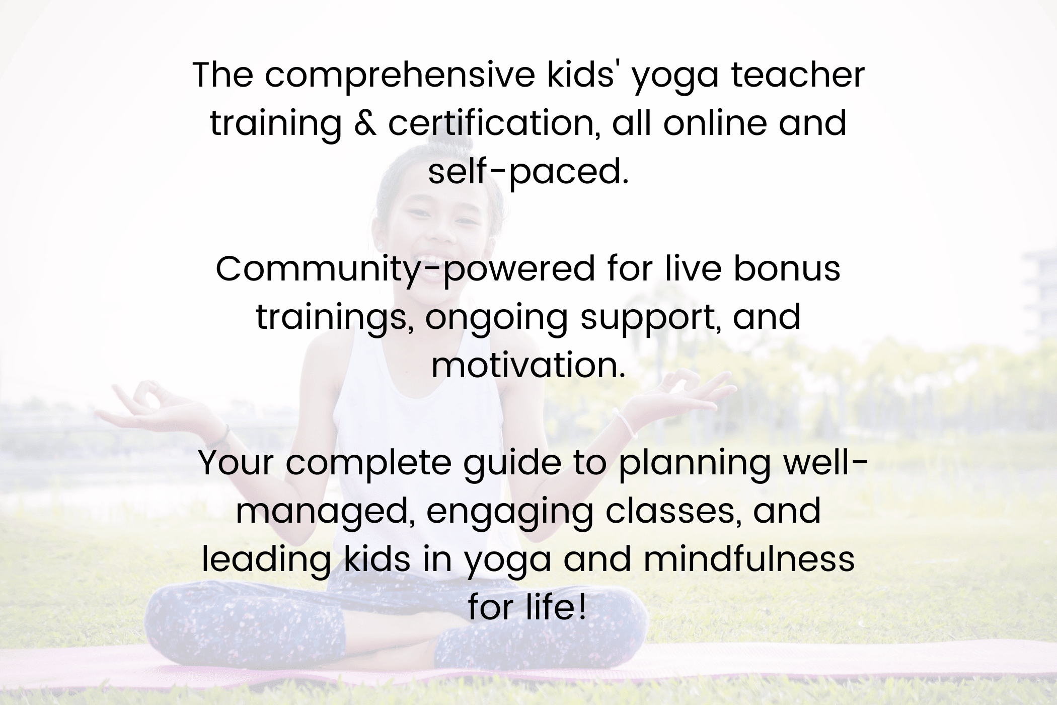 Virtual Yoga Meditation Coaching Classes
