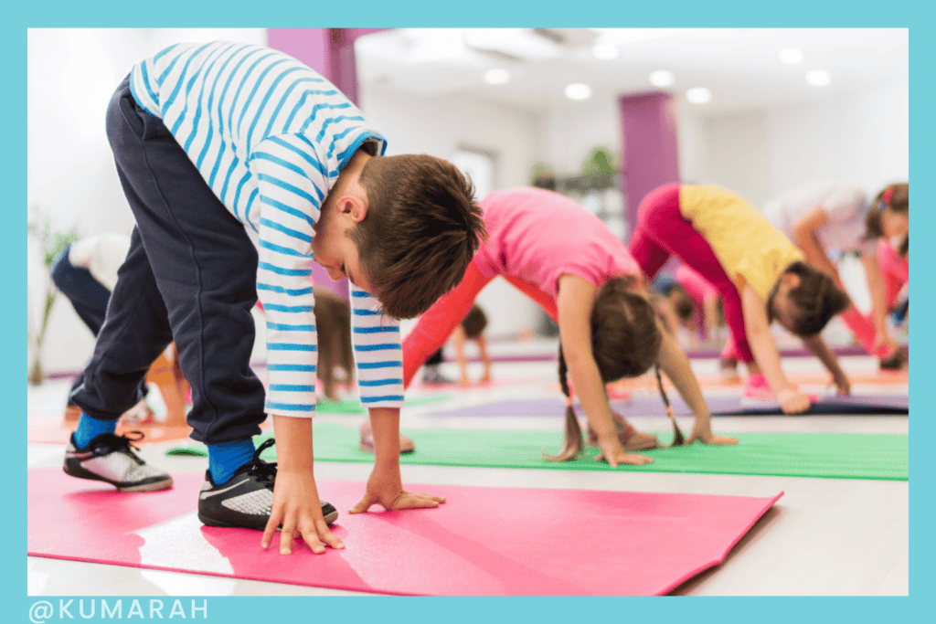 Breathing Exercises with Yoga Poses for Kids: Combine Movement and ...
