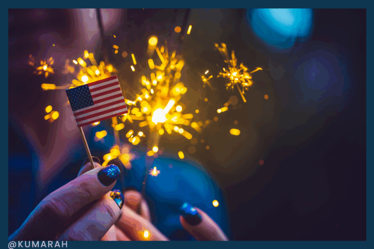 4th of July Themed Yoga Lesson for Kids