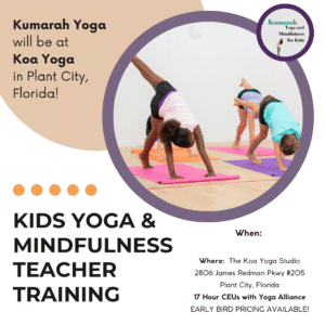 kids yoga and mindfulness teacher training plant city florida