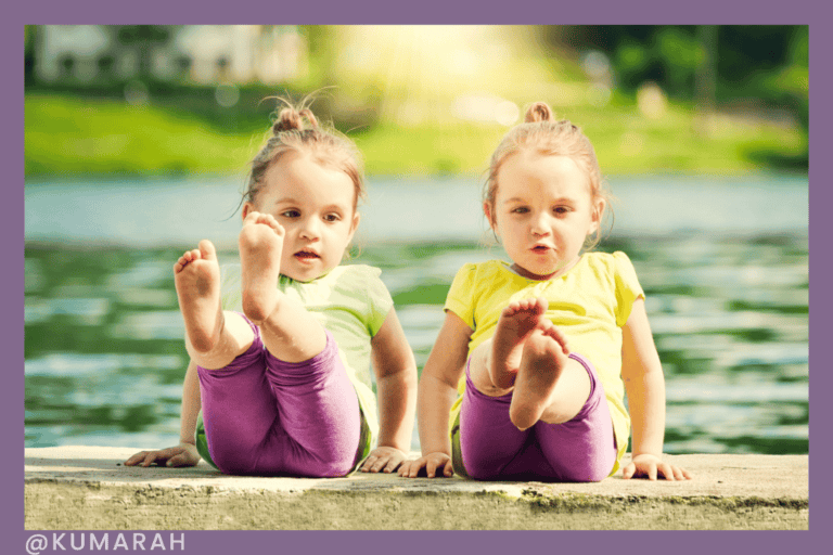 How to Play Engagingly Creative Kids Yoga Games with your Students