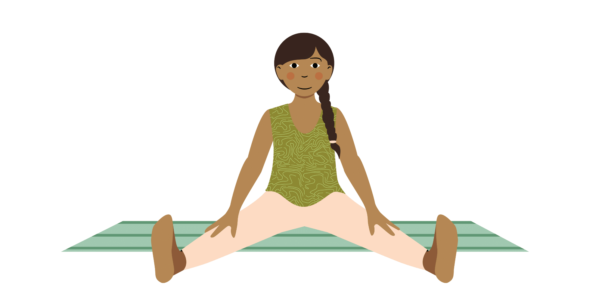 Kids Yoga | Fun with Downward Dog 🐶| Child's Pose Yoga - YouTube