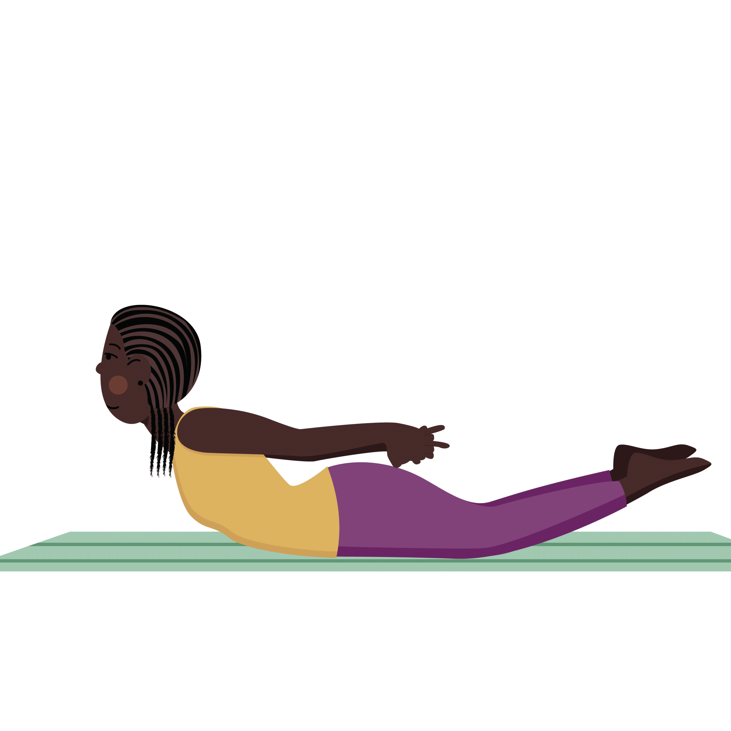 Alo Yoga - “When I started doing yoga, I thought all mats were the  same—just something you put down to separate your body from being on the  ground. But your yoga mat