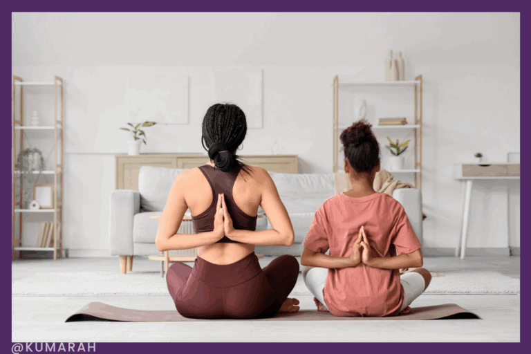 How to Start Practicing Yoga with Kids at Home