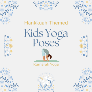 hanukkah themed yoga for kids
