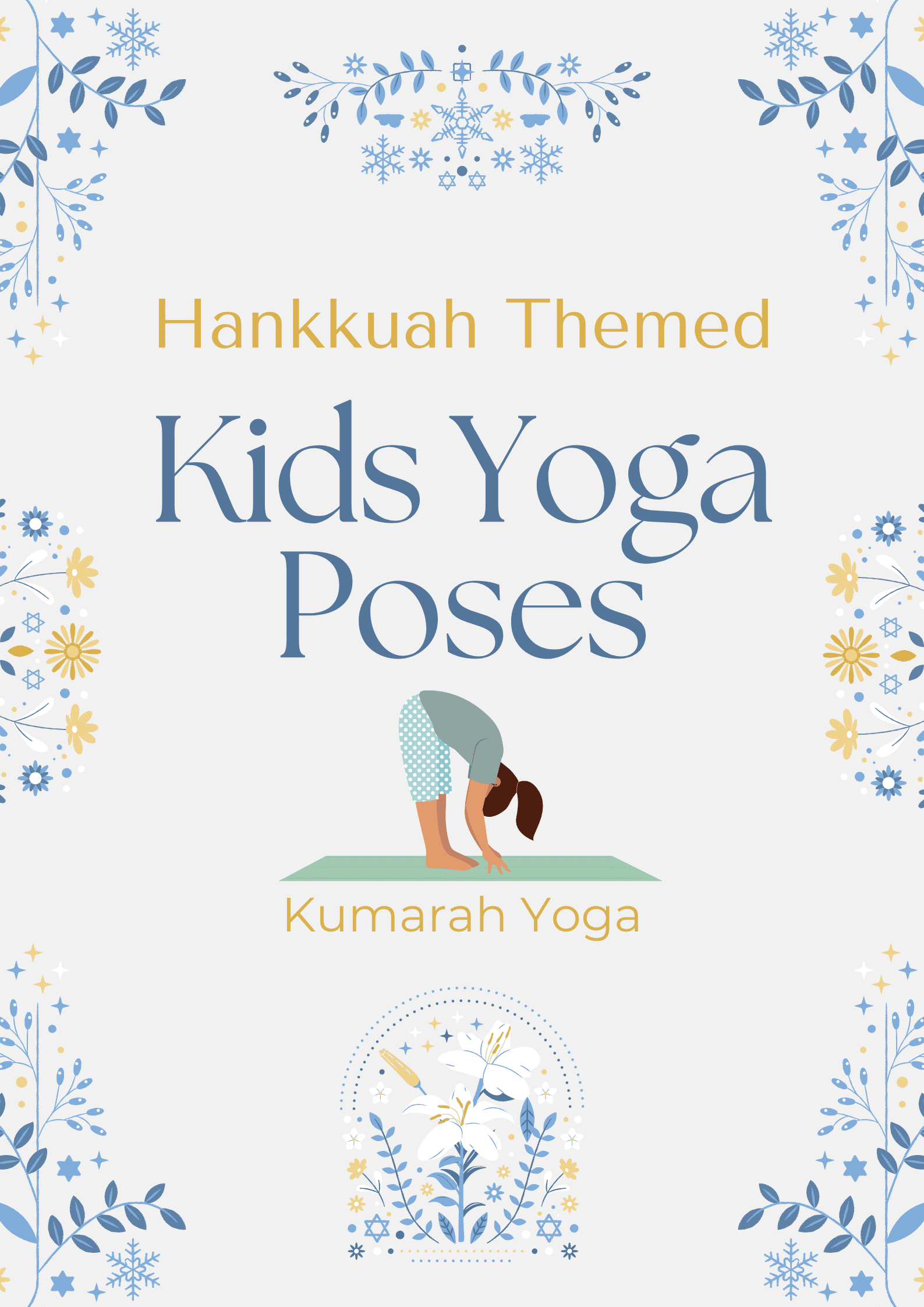 Morning and Evening Yoga Sequence for Kids by Kumarah Yoga