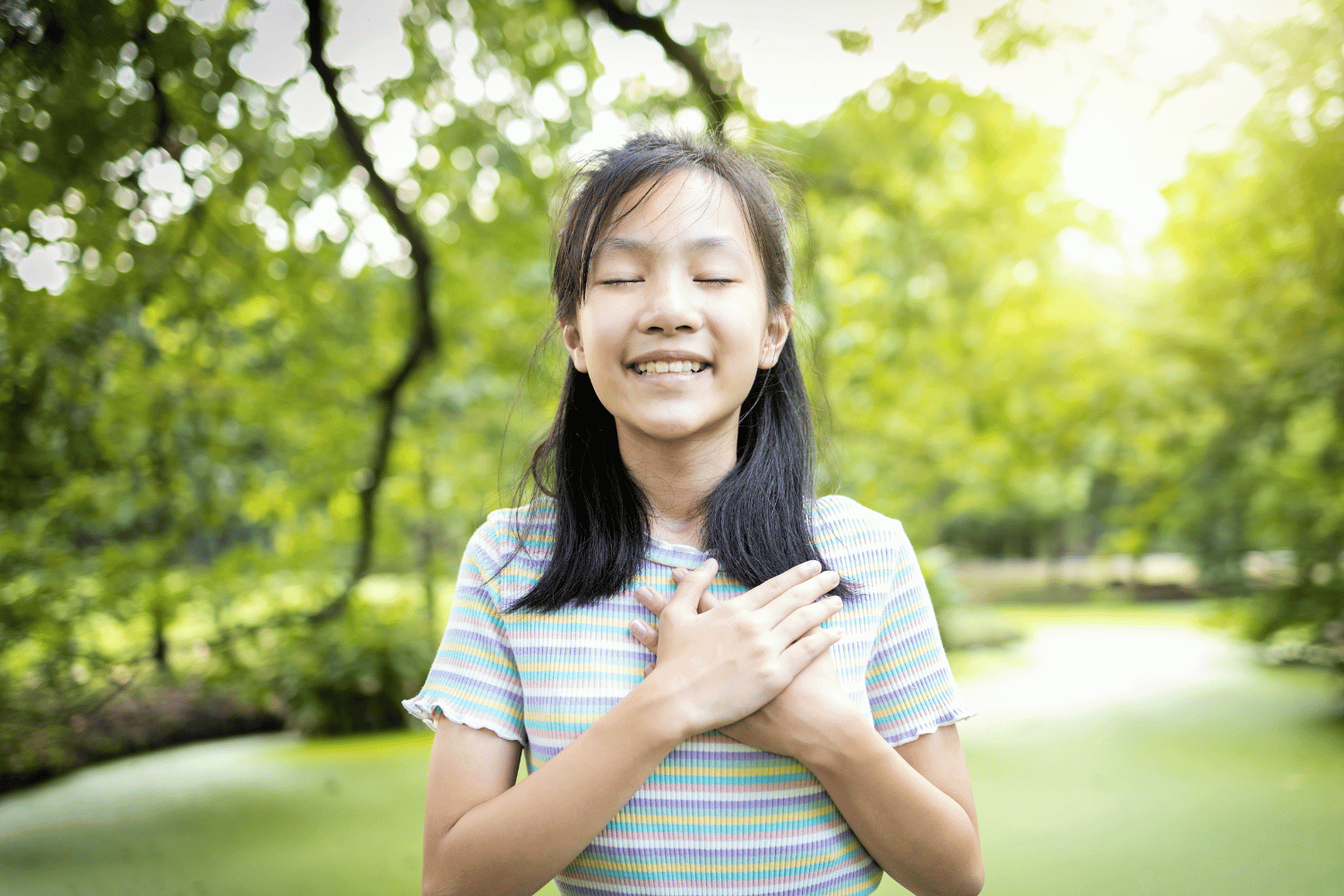 mindfulness and affirmations for kids