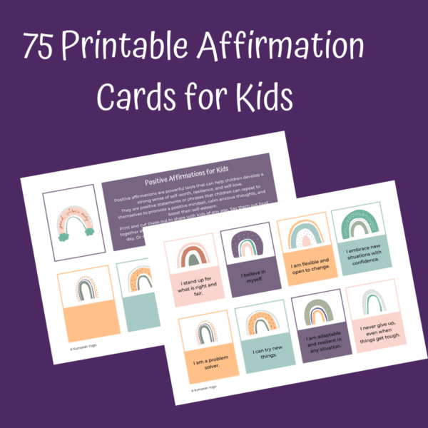 positive affirmation cards for kids