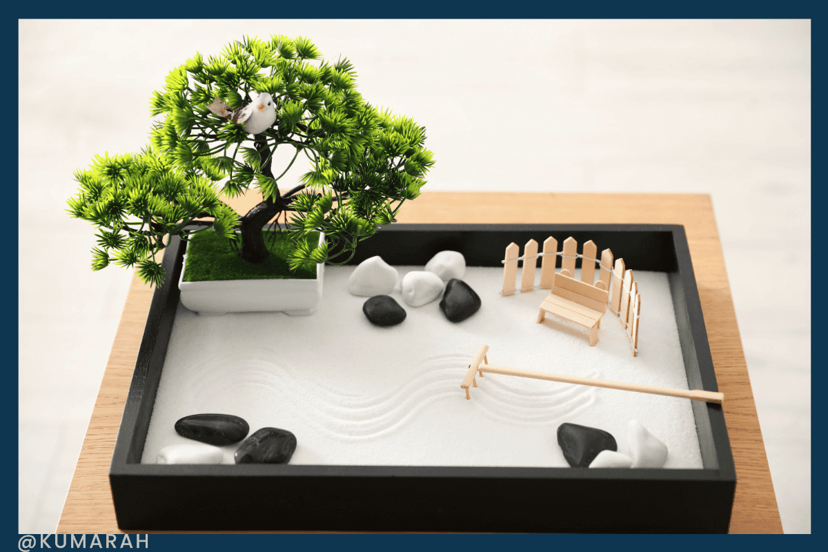 DIY Mindful Zen Garden Craft for Kids : Kumarah, image size:1200x800