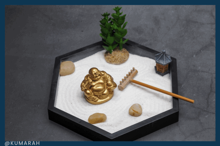 DIY Mindful Zen Garden Craft for Kids