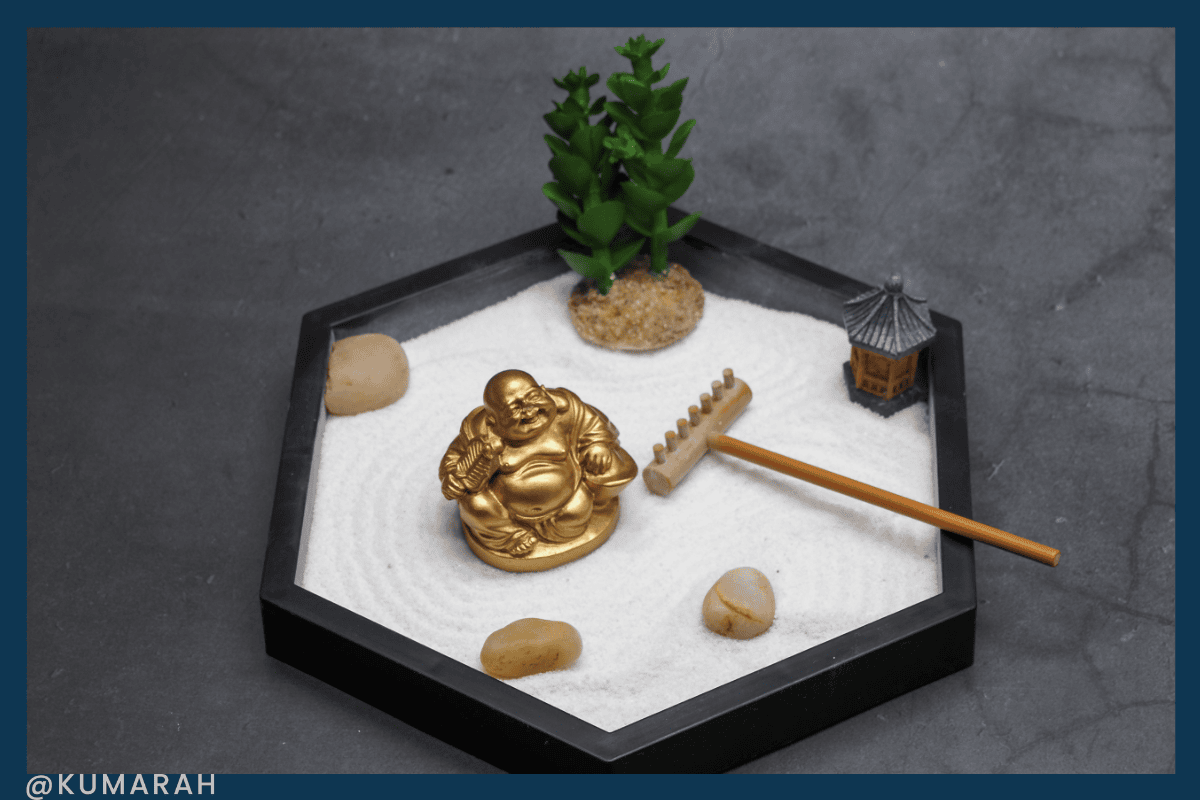 DIY Mindful Zen Garden Craft for Kids : Kumarah, image size:1200x800