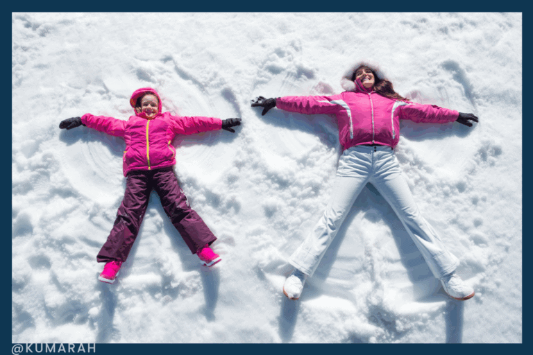 Winter-Themed Yoga Poses and Lesson Ideas for Kids