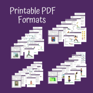 Full Bundle of Kids Yoga Lesson Plans - Image 2