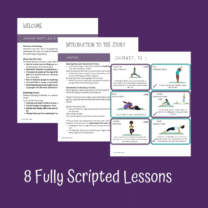Full Bundle of Kids Yoga Lesson Plans - Image 4