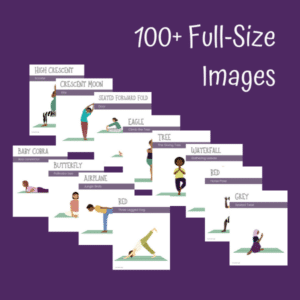 Full Bundle of Kids Yoga Lesson Plans - Image 5