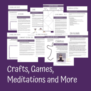 Full Bundle of Kids Yoga Lesson Plans - Image 6