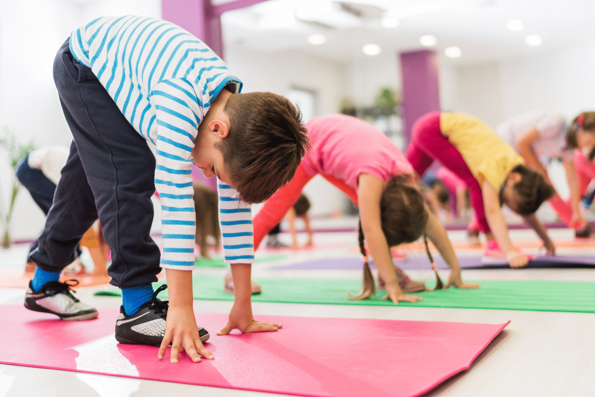 Camping Themed Yoga Poses and Ideas for Kids : Kumarah