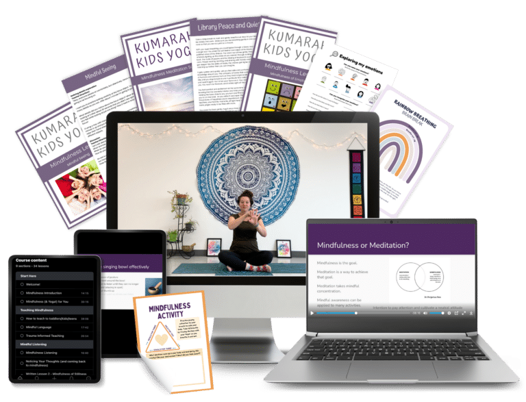 mindfulness curriculum, mindfulness for kids and classes