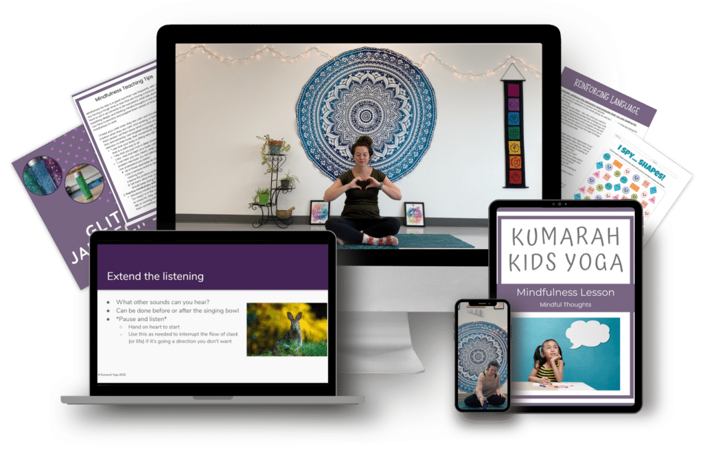 Mindfulness Tools for Kids and Classes : Kumarah