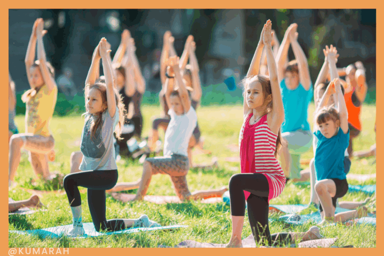 Kid’s Yoga Birthday Party Planning Ideas