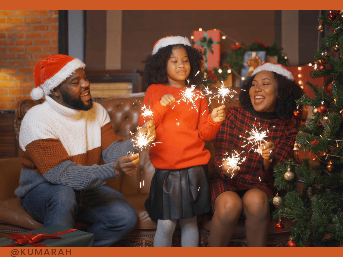 christmas yoga for kids