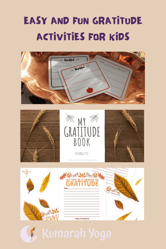 Creative Gratitude Activities To Inspire Kids Every Day Kumarah