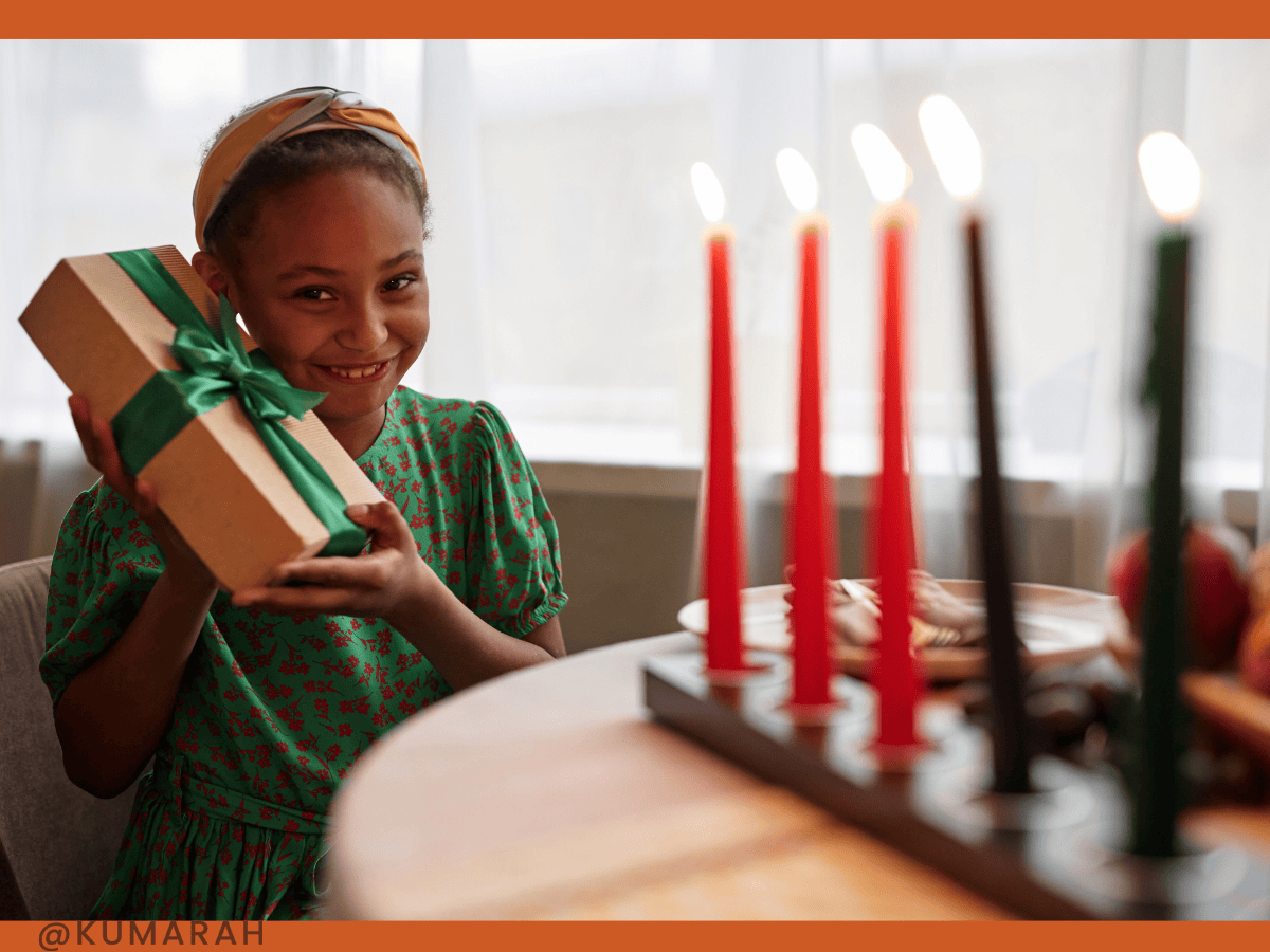 kwanzaa themed holiday yoga for kids