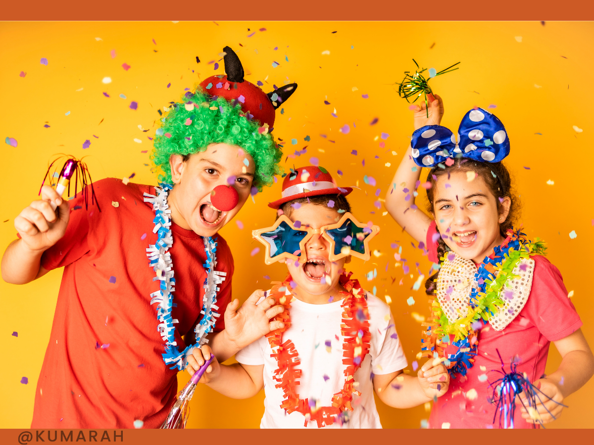 New years yoga for kids