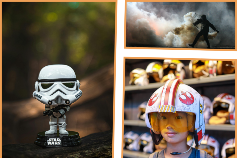 Kids Yoga & Mindfulness Star Wars Day: May the Calm Be With You!