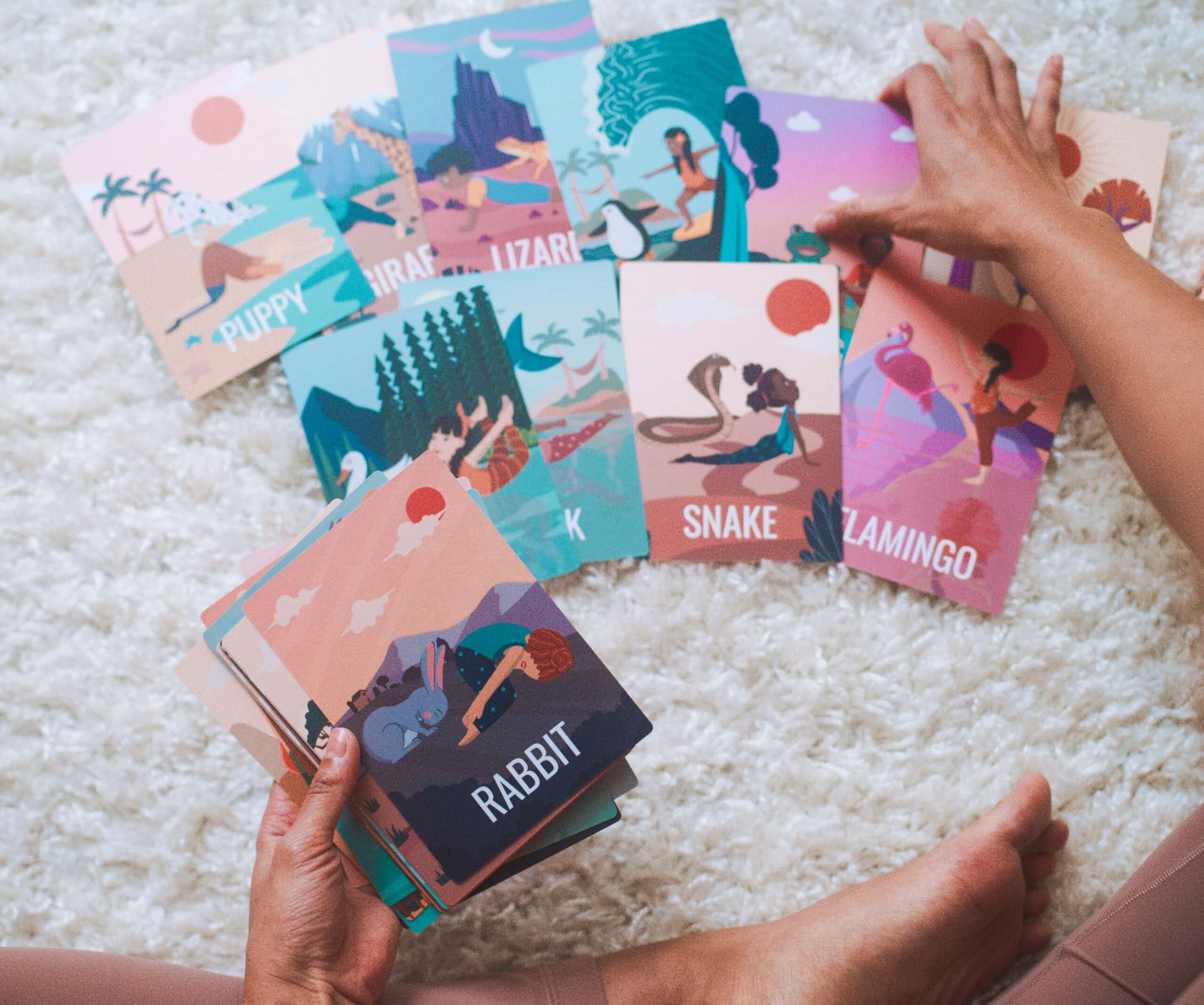 IMYOGI Original Card Deck