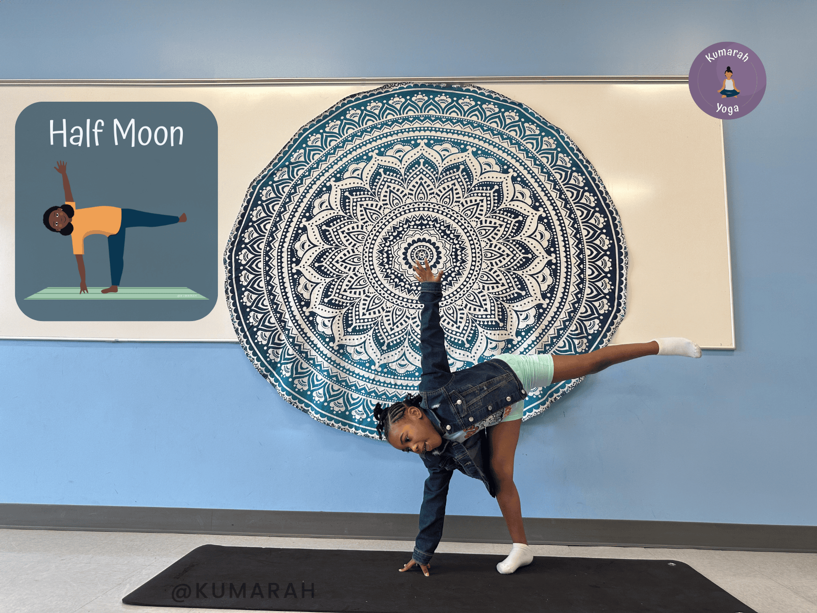 Kids Yoga Thanksgiving Lesson with Free Pose Poster, image size:1680x1260