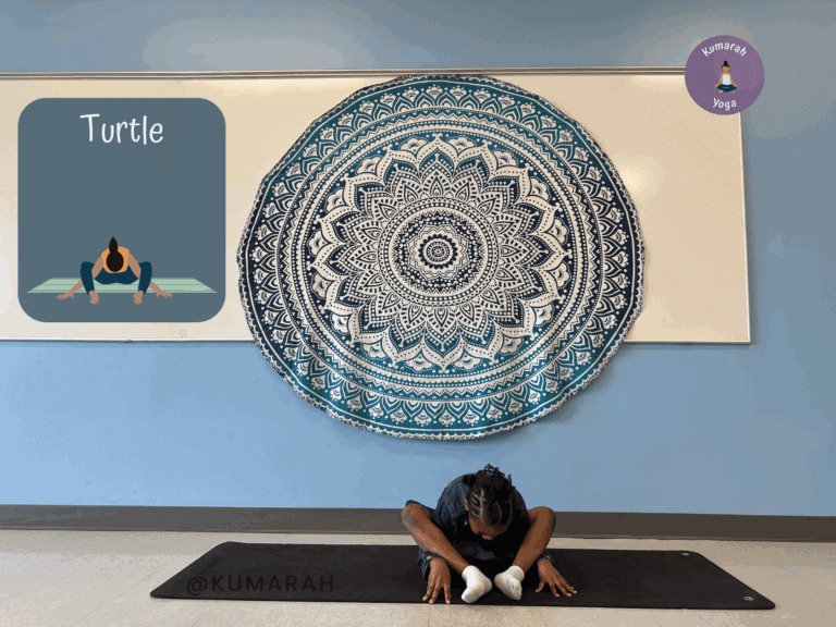 Ocean Themed Yoga for Kids : Kumarah