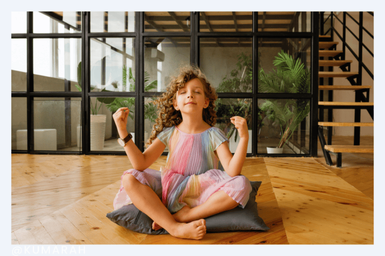 Rainbow Chakra Yoga for Kids