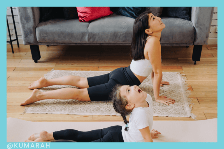 Yoga for Kids at Home: 3 Simple Routines to Do With Your Kids This Summer